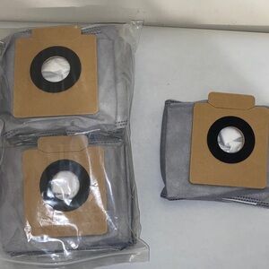 10 Replacement Dust Bags Compatible W/ Eufy Clean X8 & X10 Pro Omni Robot Vacuum